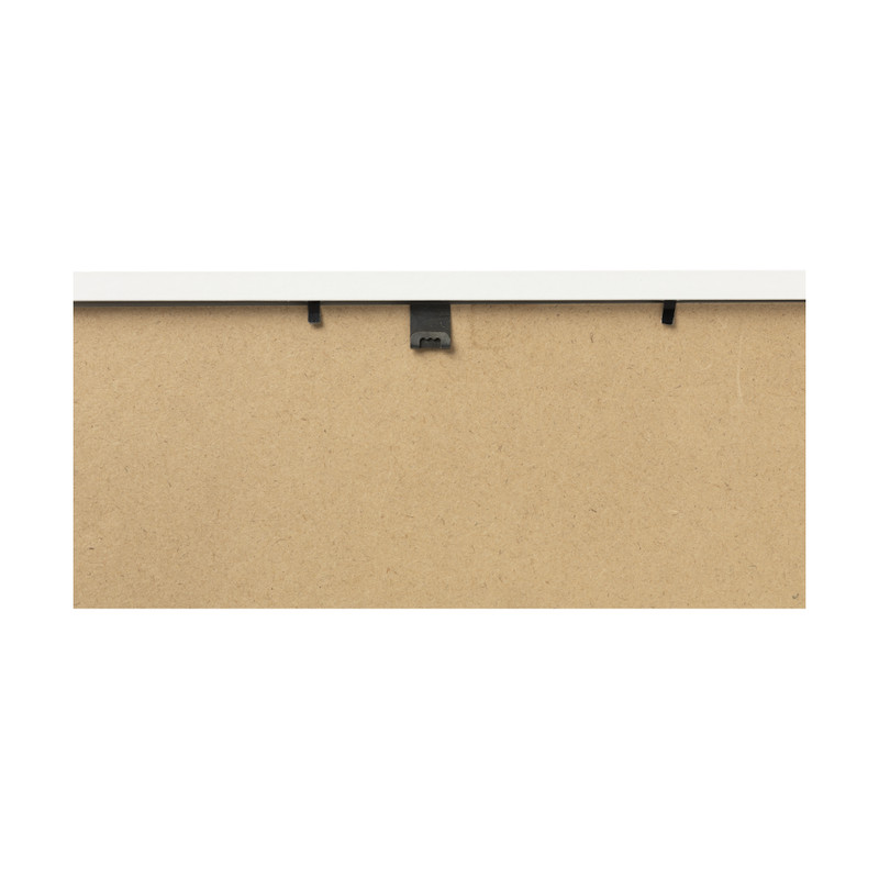 Poster met lijst pornstar martini - roze/oranje - 40x30 cm