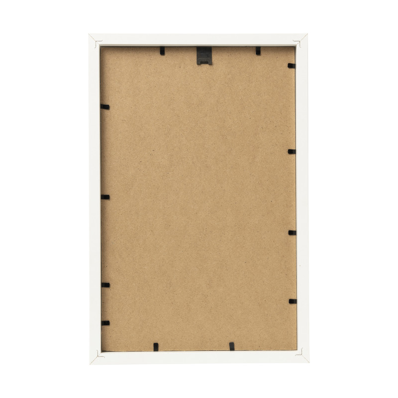 Poster met lijst cherry - roze/wit - 30x21 cm