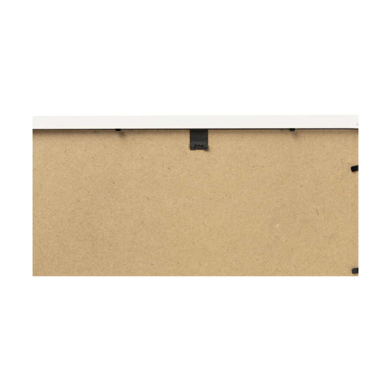 Poster met lijst c'est la vie - roze/rood - 40x30 cm