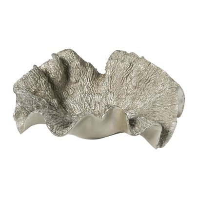 Schaal champagne - champagnekleur - 14x36x25 cm