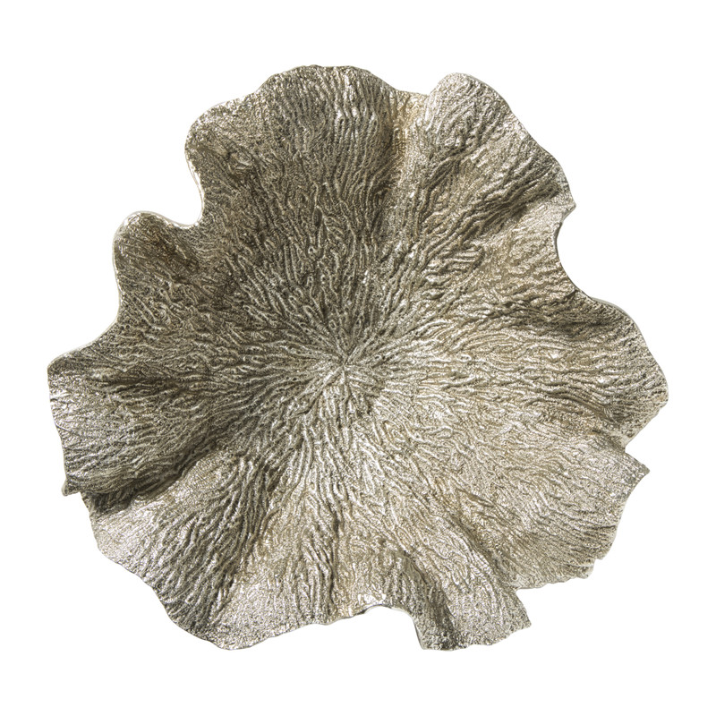 Schaal champagne - champagnekleur - 14x36x25 cm