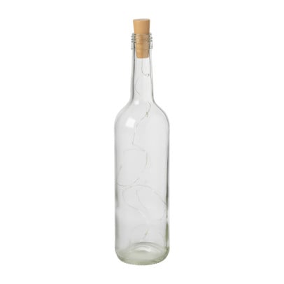 LED lampjes voor in fles - plastic 