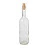 Fles met LED lampjes - plastic 