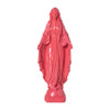 Beeldje Maria groot - roze - 29.5x11.5x7 cm