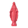 Beeldje Maria groot - roze - 29.5x11.5x7 cm