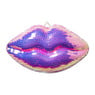 Disco lippen - roze - 12.5x22.5x4 cm