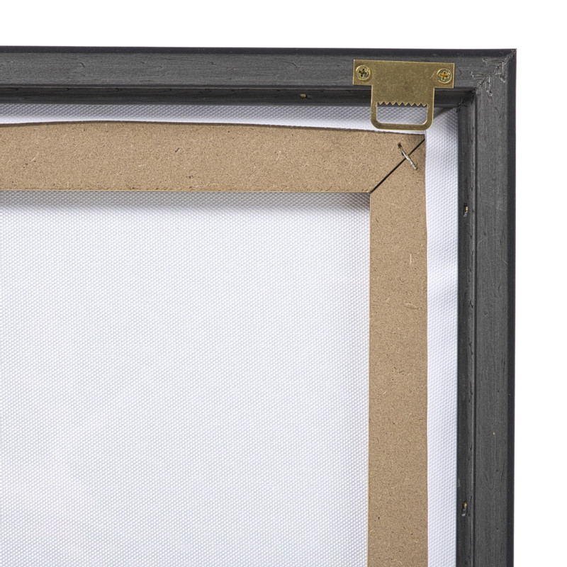 Poster met lijst giraffe - 45x60 cm 