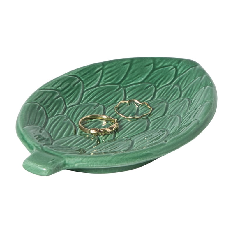 Schaaltje artisjok - groen - 7x14 cm