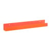 Wandplank acryl - oranje - 5x38x4.5 cm