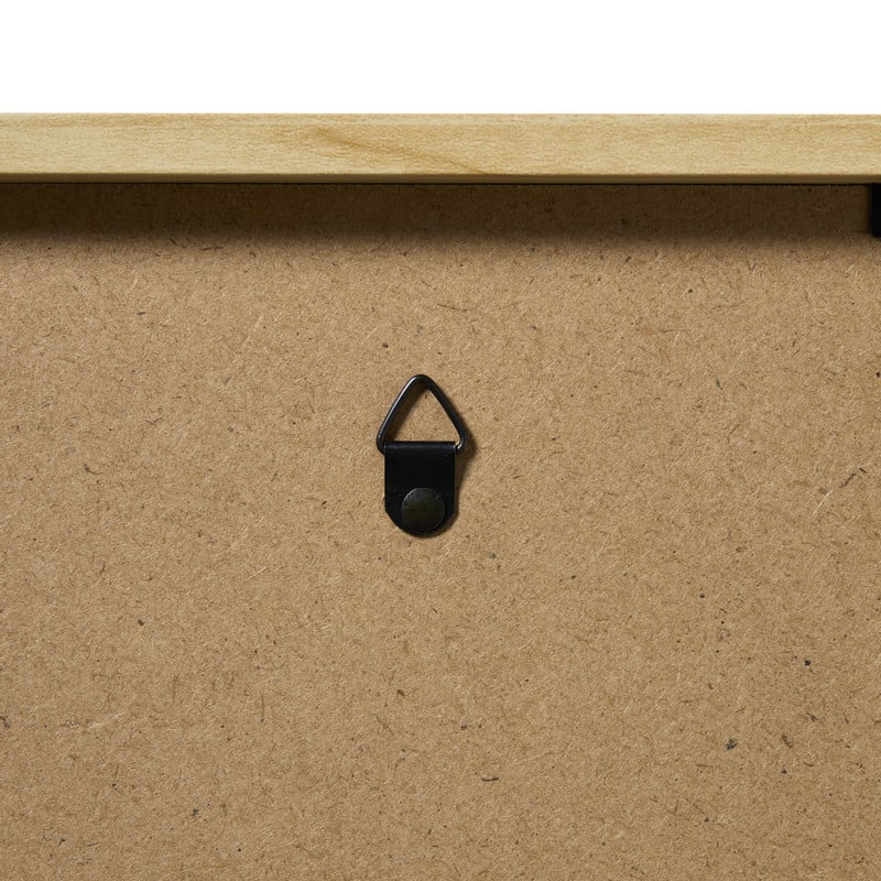 Poster peer - multikleur - 28x36 cm