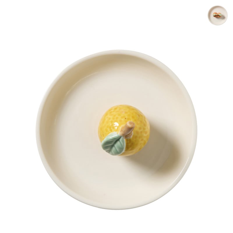 Schoteltje fruit - multikleur - diverse varianten 