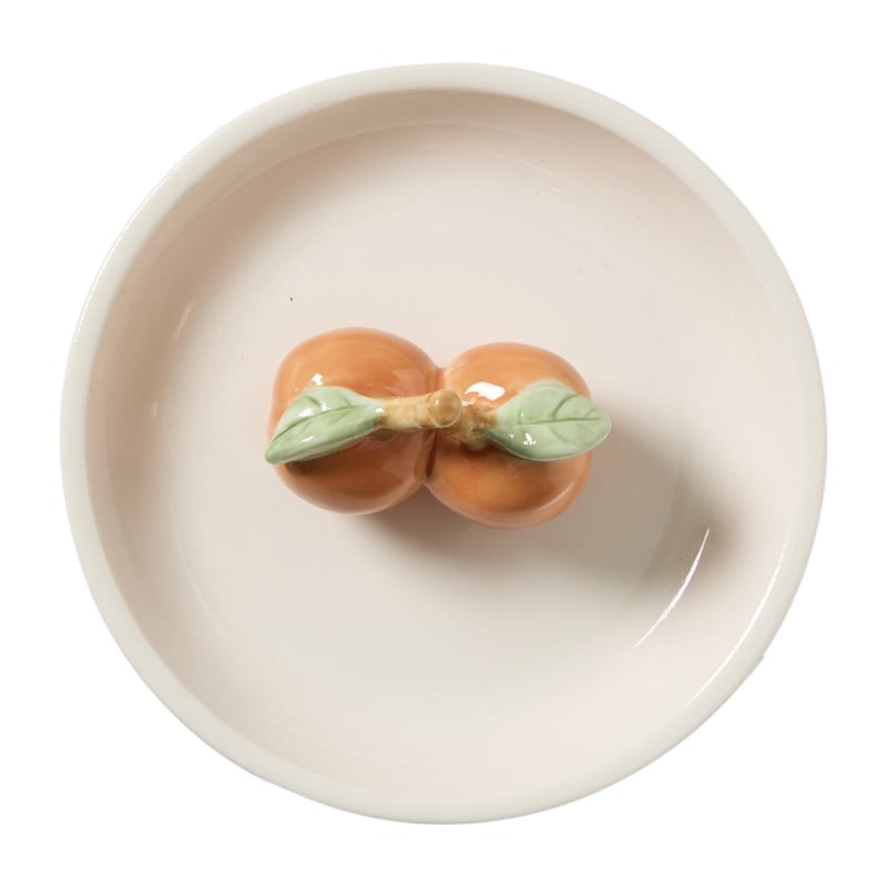 Schoteltje fruit - multikleur - diverse varianten 