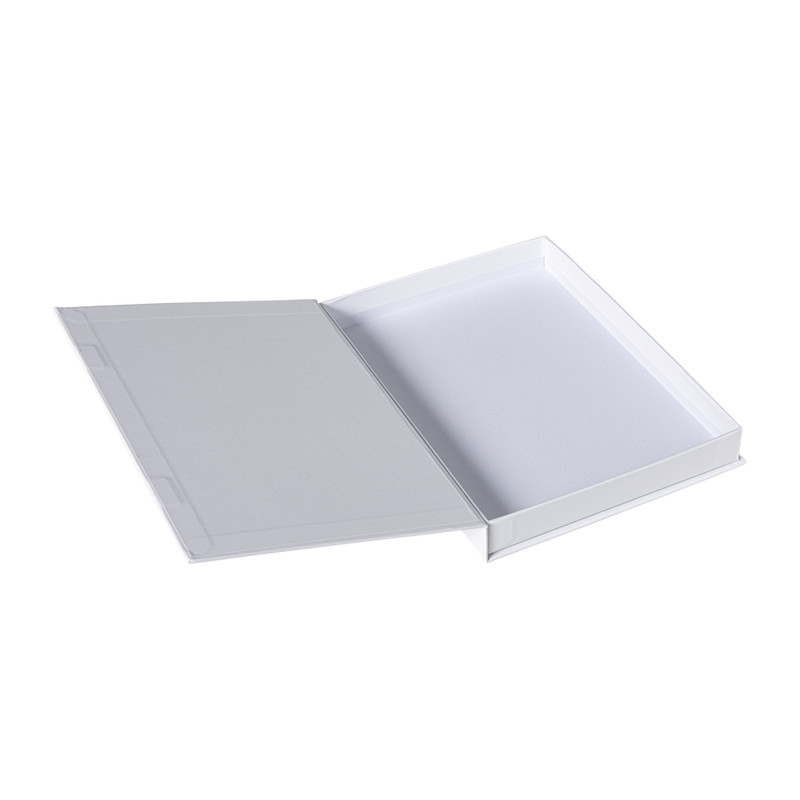 Opbergboek cities London - wit - 2.7x16.5x22 cm