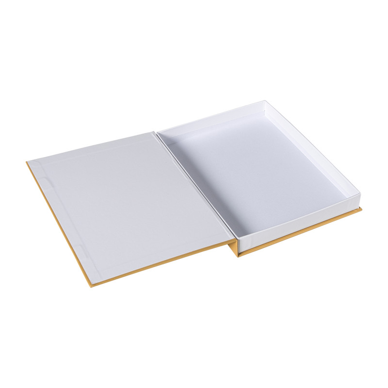 Opbergboek cities Paris - geel - 2.7x16.5x22 cm