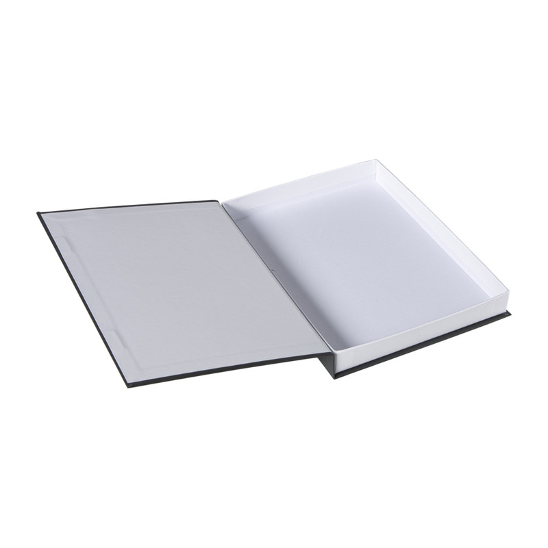 Opbergboek cities Madrid - grijs - 2.7x16.5x22 cm