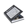 Opbergboek cities Madrid - grijs - 2.7x16.5x22 cm