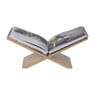 Boekenstandaard - lichtbruin - 22x41x17 cm