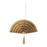Deco waaier klein - diverse varianten - 17.5x2.5x1.6 cm