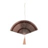Deco waaier klein - diverse varianten - 17.5x2.5x1.6 cm