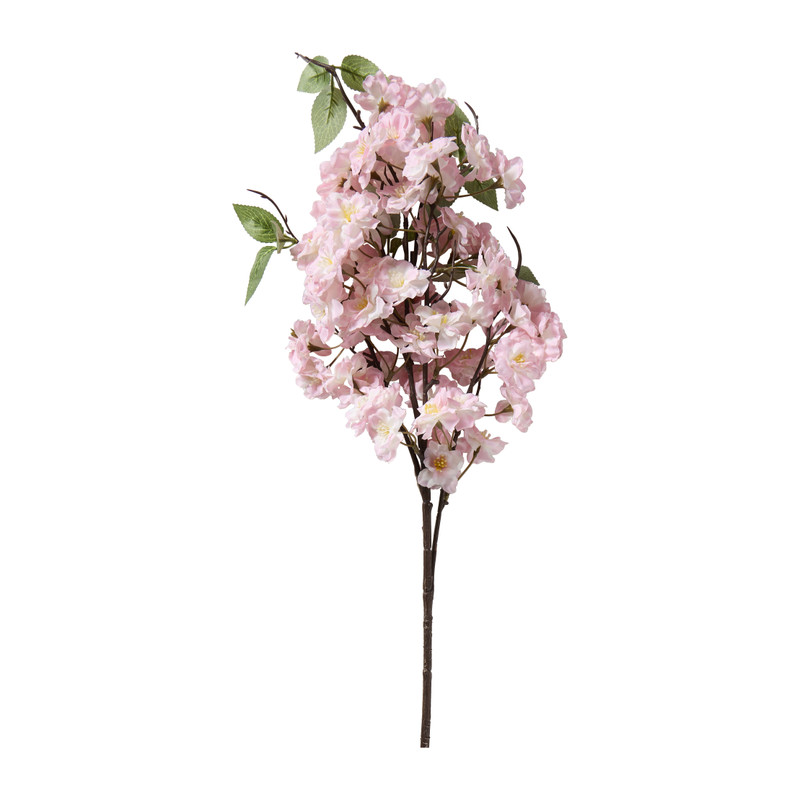 Kunstbloem bloesemtak - roze - 95 cm
