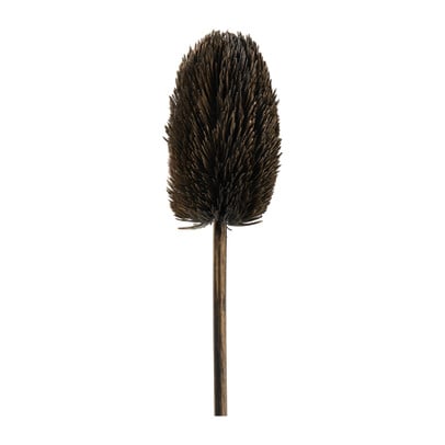 Decoratie pluim - bruin - 68 cm