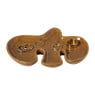 Schaaltje vredesduif - bruin - 2x16x13.3 cm