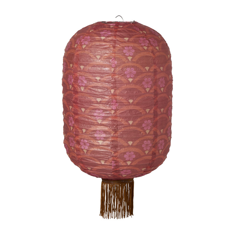 Papieren lampion - ø24x38 cm - diverse varianten