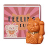 Opbergdoosje lucky cat - 3x3x4 cm - diverse varianten