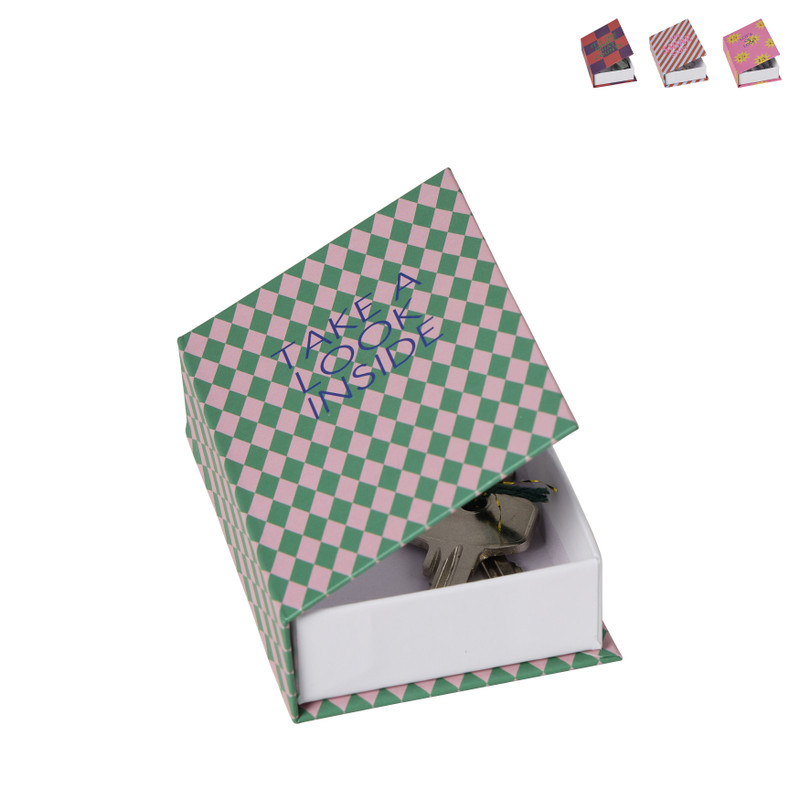 Opbergboek mini - 3x10x7 cm - diverse varianten