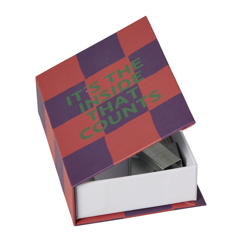 Opbergboek mini - 3x10x7 cm - diverse varianten