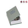 Opbergboek mini - 3x10x7 cm - diverse varianten