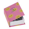 Opbergboek mini - 3x10x7 cm - diverse varianten