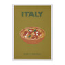 Opbergboek Italië - groen - 25x18x4 cm 