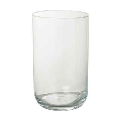 Windlicht - glas - ø13x21 cm