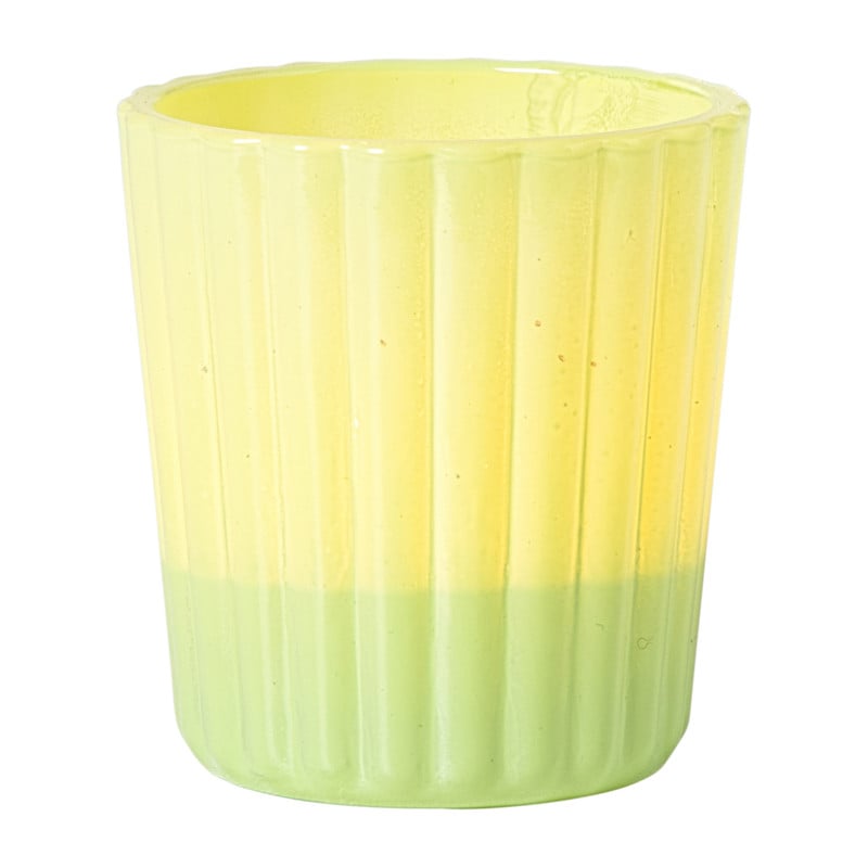 Waxinelichthouder mini - multikleur - diverse varianten