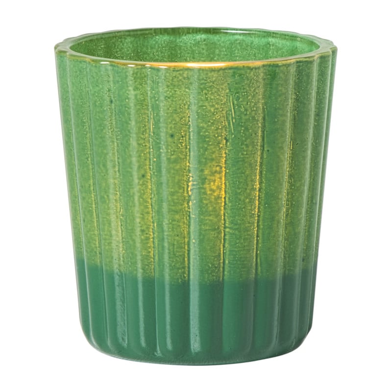 Waxinelichthouder mini - multikleur - diverse varianten