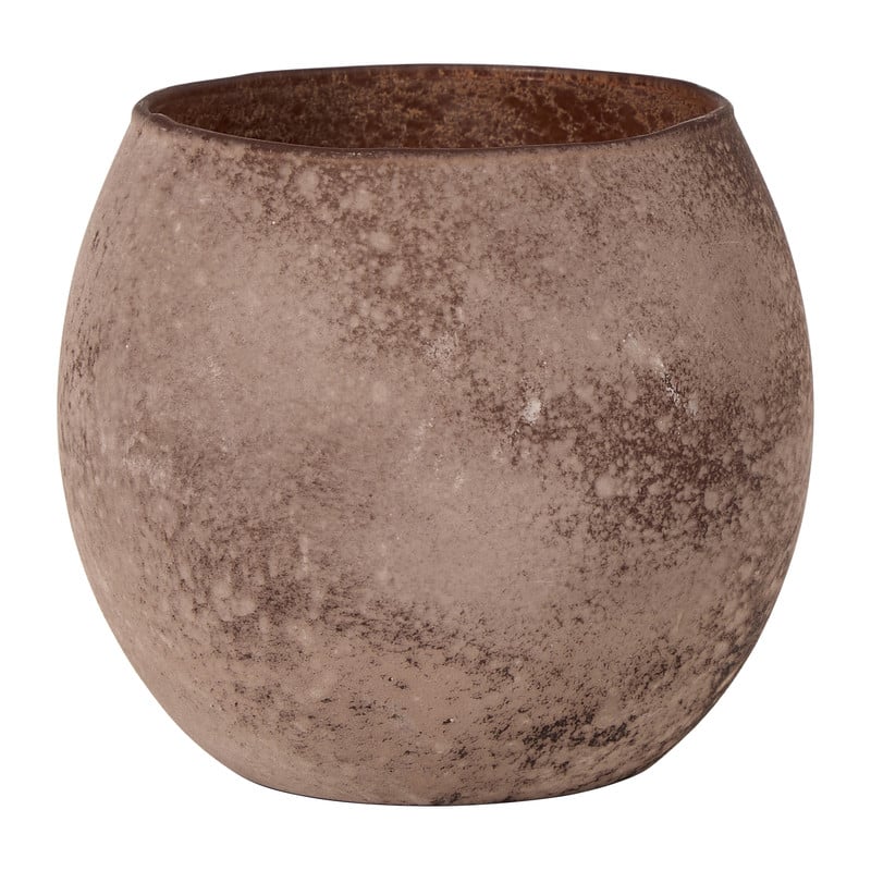 Waxinelichthouder - ø8x7 cm  - diverse varianten