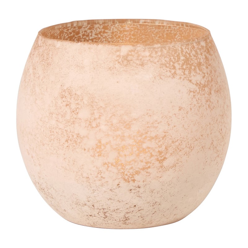 Waxinelichthouder - ø8x7 cm  - diverse varianten