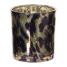 Waxinelichthouder animal klein - multikleur - ø7.3x8 cm