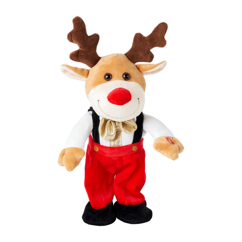 Rendier - dansend - 33 cm hoog