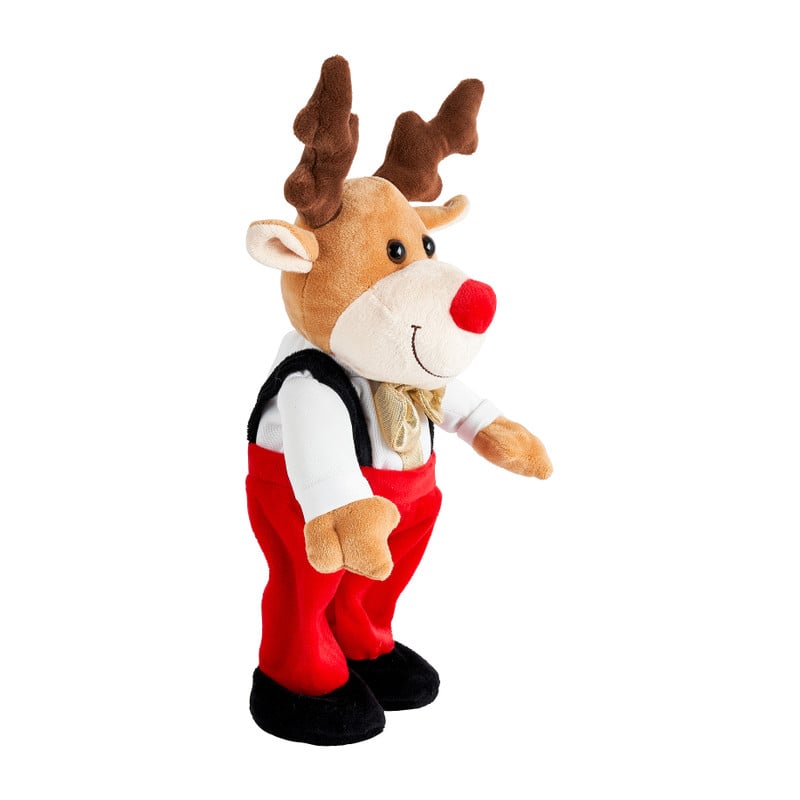 Rendier - dansend - 33 cm hoog