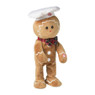 Gingerbread - zingend - 33 cm