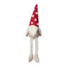 Knuffel Gnome met led - diverse varianten - 43x12x10 cm
