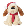 Kersthond - zingend - 25 cm 
