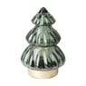 Lamp kerstboom - groen - ⌀12x18.5 cm