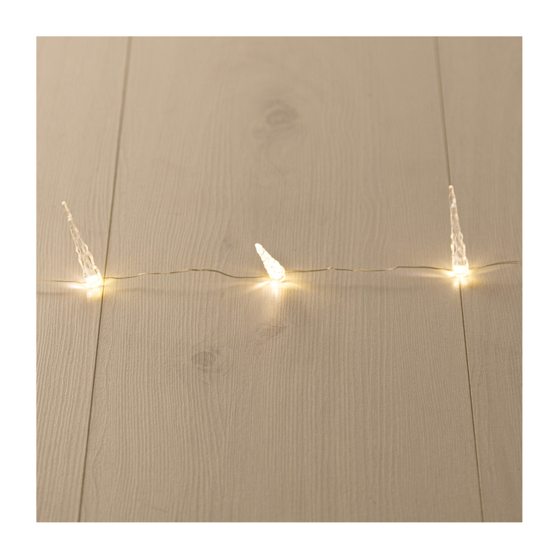 Ijspegelverlichting- 13x4x18.5 cm