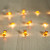 Kerstverlichting rendier – warm wit – 20 lampjes - 2,2 meter