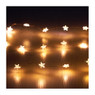 Draadverlichting ster - warm licht - 20 lampjes