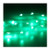 Kerstverlichting boom – groen – 20 lampjes - 1,25 meter