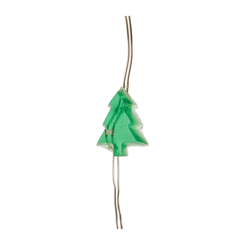 Kerstverlichting boom - groen - 20 lampjes - 1.25 meter